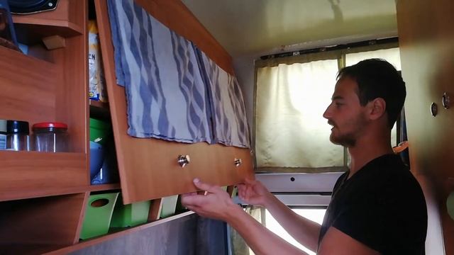 MB100 D Campervan Selfbuilt