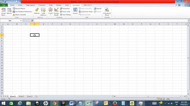 Create sound alert in Excel смотреть онлайн
