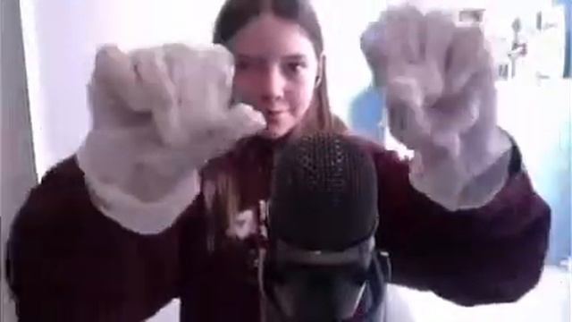 Shaving foam on the mic!~Lydia ASMR смотреть онлайн