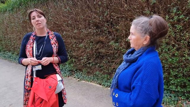 Жизнь в Англии. Прогулка с Ниной и не туристическая экскурсия продолжается.Серия 2