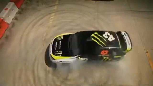 Ken Block Красивый дрифт на Subaru Impreza WRX STi mp4 смотреть онлайн
