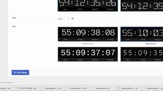 Wp Email Countdown Plugin HD смотреть онлайн