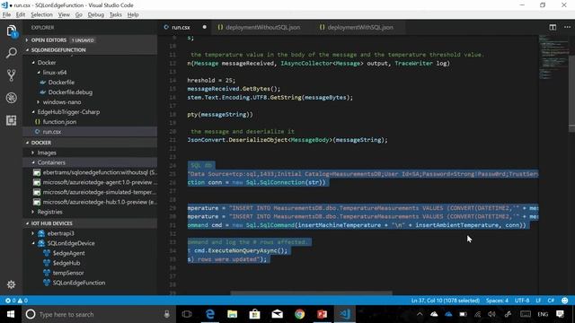 Local storage on Azure IoT Edge devices смотреть онлайн