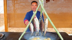 Рыба с курицей, рецепт бессмертных