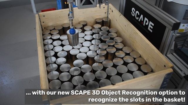 New: SCAPE 3D Object Recognition смотреть онлайн