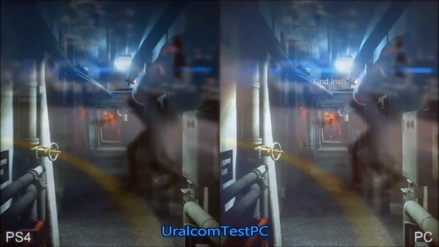 Battlefield 4 , сравнение PS4 и PC на максимальных настройках.
