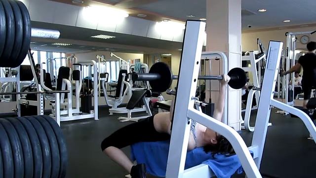 Жим лёжа разминка смотреть онлайн