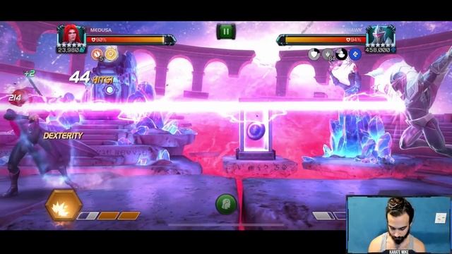 6 Star Rank 3 MEDUSA Rank Up & Gameplay - The Cosmic Queen Still SLAPS!!! смотреть онлайн