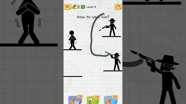 How to save him??? #gamingvideos #techno #viral #crazy смотреть онлайн