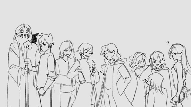 Walk Thru Fire || Lout of Count's Family (백작가의 망나니가 되었다) Animatic смотреть онлайн