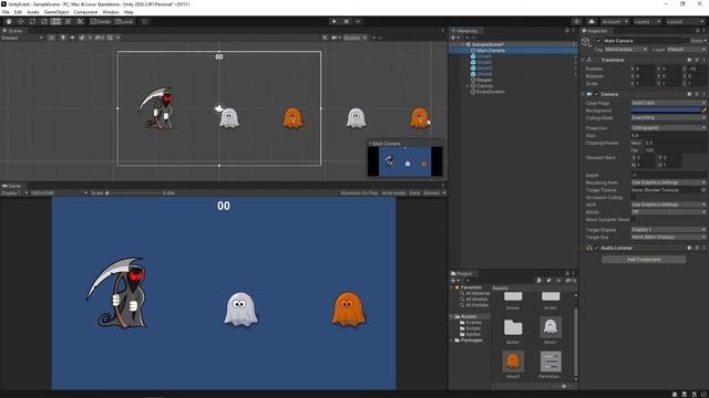 Подробно про Unity события. UnityEvent.