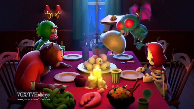 Nickelodeon HD US Halloween Idents 2019 #1 смотреть онлайн