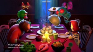 Nickelodeon HD US Halloween Idents 2019 #1