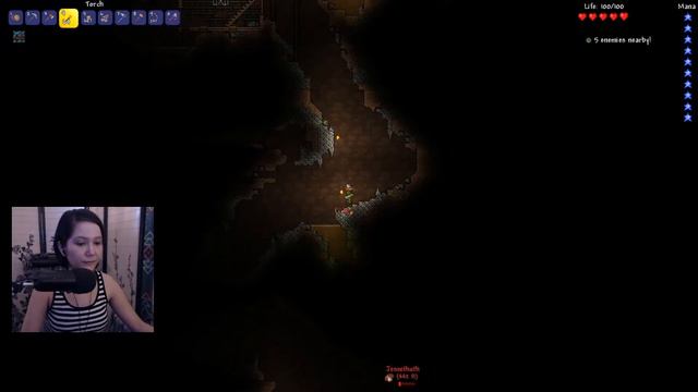 Ruca and Terraria Playthrough Part 4 смотреть онлайн
