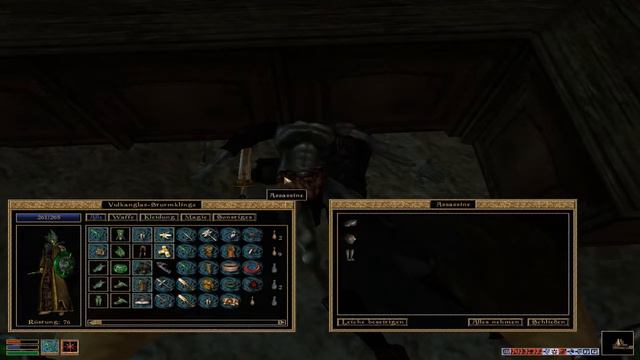 Let's Play The Elder Scrolls III: Morrowind (Blind) 147 - Dram Beros Versteck смотреть онлайн