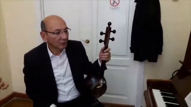 Utkur Kadirov Introduction to Uzbek ornaments Chapter 7 смотреть онлайн