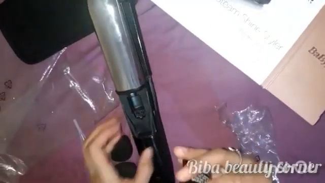 Babyliss St496e Steam Straightener Review رايي في ملمس الشعر بالبخار