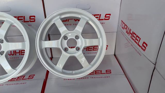 Диски SRL DQ005 15 6.5J +35 4x100 73.1 вес 5.1kg White смотреть онлайн