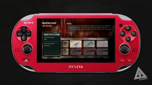 Dead Nation PS Vita Gameplay смотреть онлайн