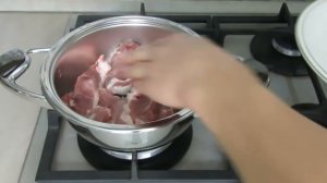 Импровизируем в посуде Цептер: Де Голль (мясо по-французски) в белорусской интерпретации