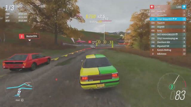 FORZA HORIZON 4-Winning this weeks FUN online trial SILICON RALLY-BEST car/tune to use смотреть онлайн