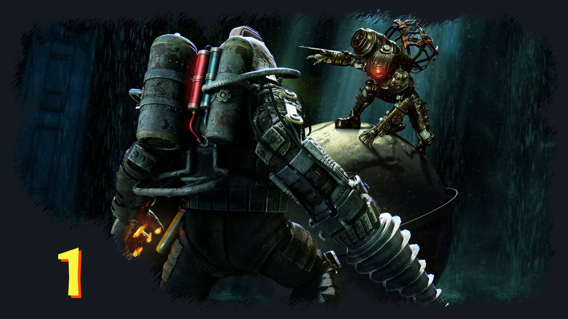 BioShock 2 - Прохождение #1 (Русская озвучка / Без комментариев) смотреть онлайн