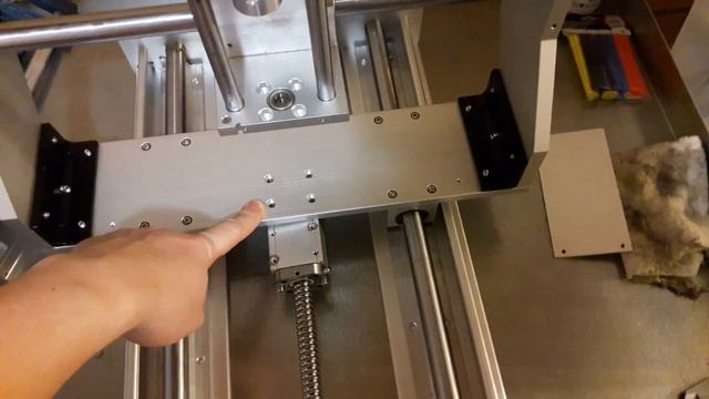 CNC 3040. Купил не там.