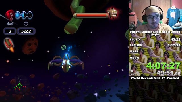 Chicken Little: Ace In Action - Any% 8:10:14 смотреть онлайн