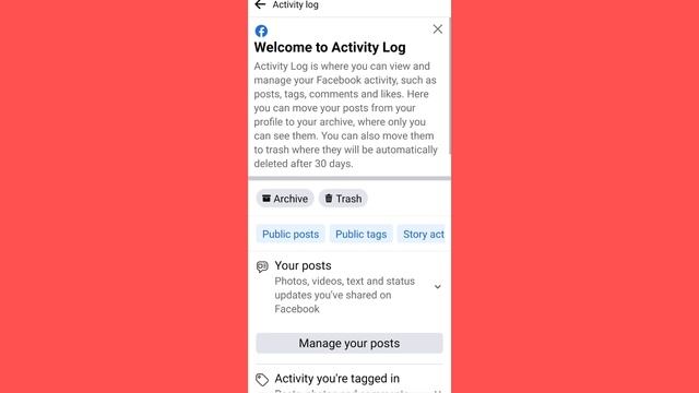 How To Check Facebook Video Watch History On Mobile смотреть онлайн