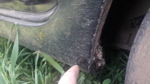 Что стало как я залил отработки в пороги.