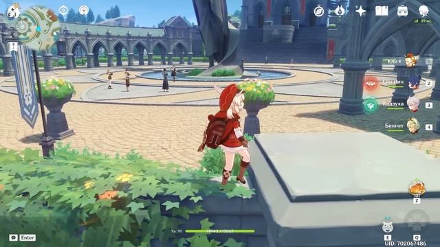 Кратко про Кли или почему за неё не хотят играть (Genshin Impact) смотреть онлайн