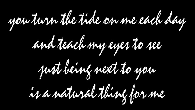 Wedding Song - Bob Dylan