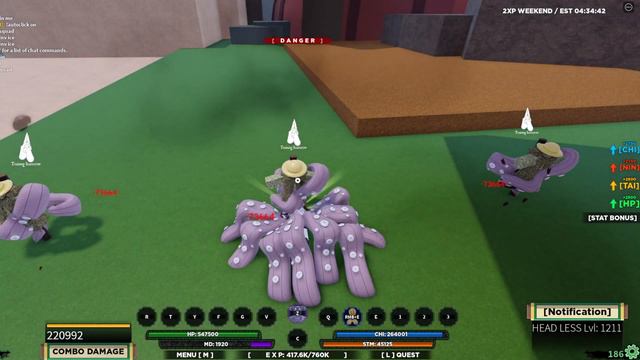 [CODE] Gen 3 Octopop Tailed Spirit Full Showcase | Shindo Life Rellgames