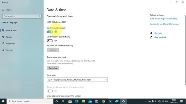 How to change date and time in windows 10 | Computer Mein Date and Time Kaise Set Kare смотреть онлайн
