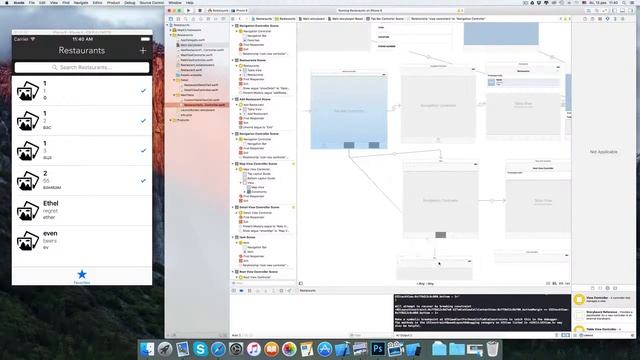 Swift 2 iOS 9 SDK - Урок 17 - Простейшая панель вкладок Tab Bar //Xcode 7 | iOS 9 смотреть онлайн