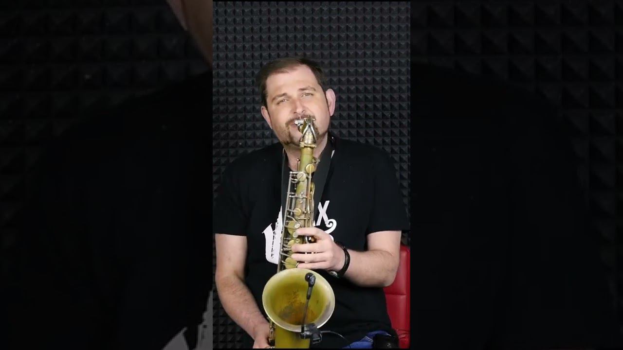 Просто красивый саксофон Shadow of youre smile смотреть онлайн