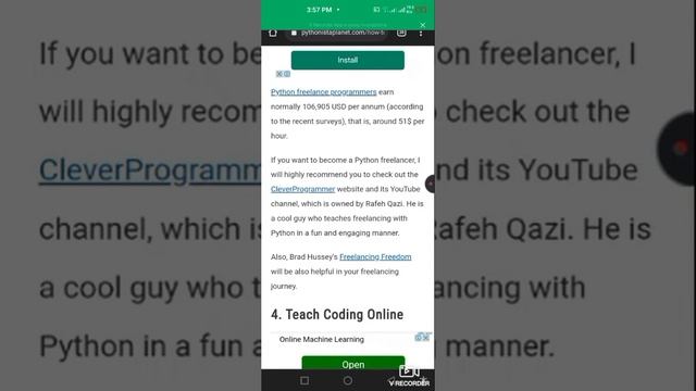 How to make money with python 2022#onlineearning смотреть онлайн
