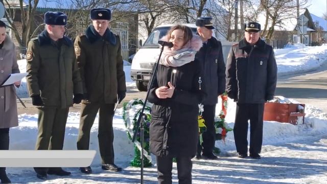 ДЗЕНЬ ПАМЯЦІ ВОІНАЎ-ІНТЭРНАЦЫЯНАЛІСТАЎ (15 лютага 2021 г., г. Пружаны) смотреть онлайн