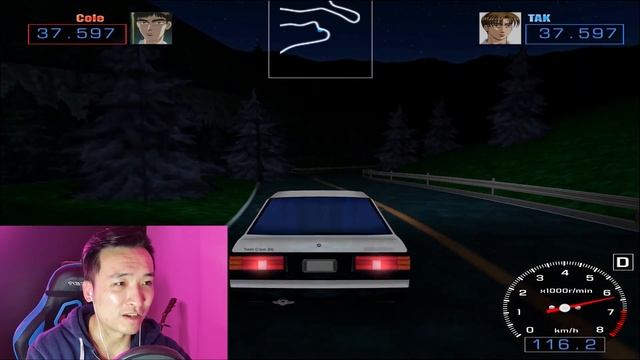 Initial D Mountain Vengeance is a hilariously bad game (funny game breaking bug) смотреть онлайн