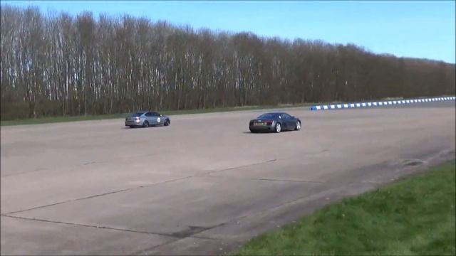 VMAX200  - Skoda Superb Stage 3 - 177mph