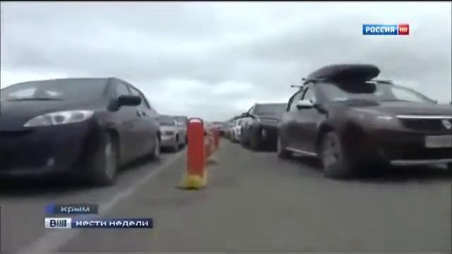 Мост в Крым. Дорога жизни в Крым. 03 02 2015 Мировые новости смотреть онлайн