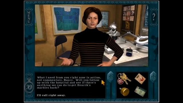 Thoughts I Have While Playing Nancy Drew: Secret of the Scarlet Hand смотреть онлайн