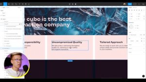 Создаём эффектную анимацию в Figma | Анимация скролла страницы