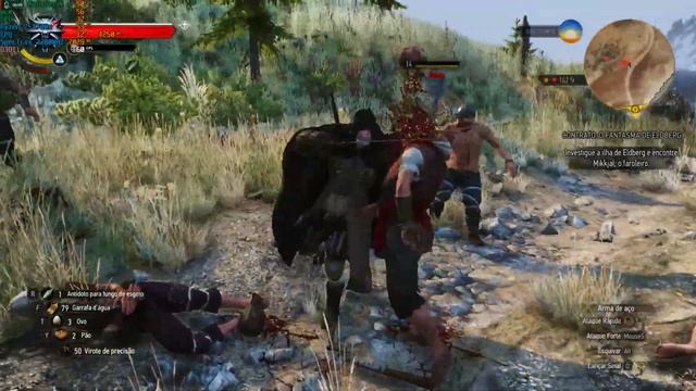 The Witcher 3 - COMBAT MOD + ABSOLUT CAMERA смотреть онлайн