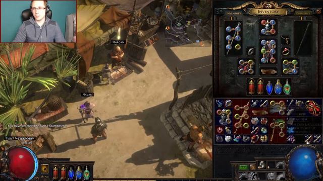 Path Of Exile SSF Archmage Scion Playthrough | Part 52 смотреть онлайн