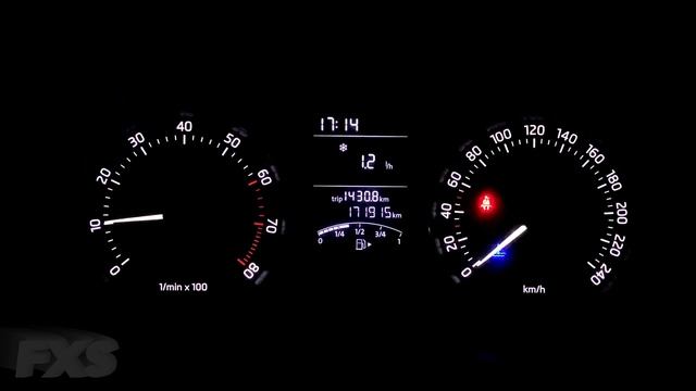Skoda Rapid 1.2 MPi - Engine & Exhaust Sound