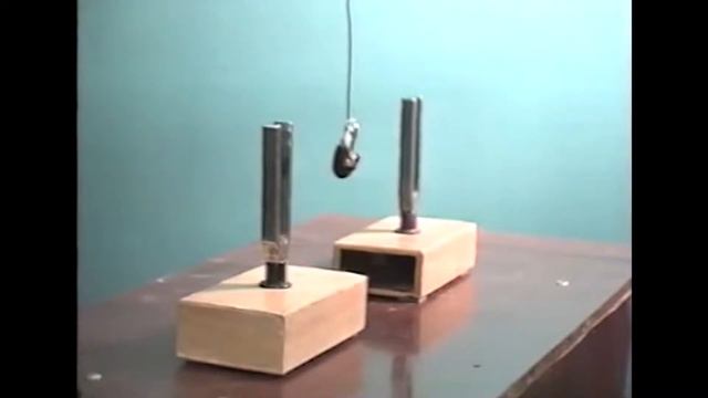 Характеристика звуков. Акустический резонанс смотреть онлайн