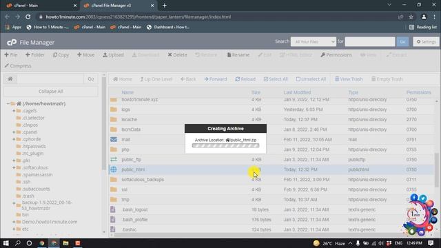 How to download public_html folder from cpanel 2023 смотреть онлайн