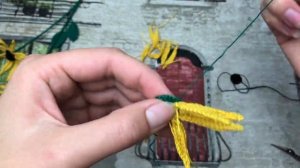 РУДБЕКИЯ КРЮЧКОМ. Цветы крючком. Декор своими руками