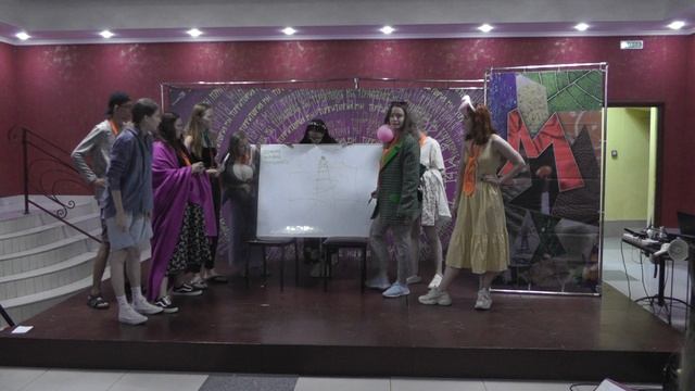 ТМ | Доки | Детектив Лестница | 2 смена 1 проект | ЛЕТО 2021 смотреть онлайн